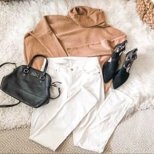 NWOT White Sweetheart Skinny Jeans Size 4